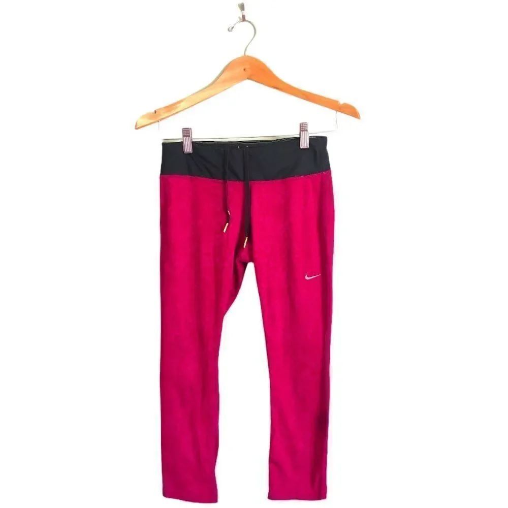 Nike running DriFit Berry Capri Leggings S